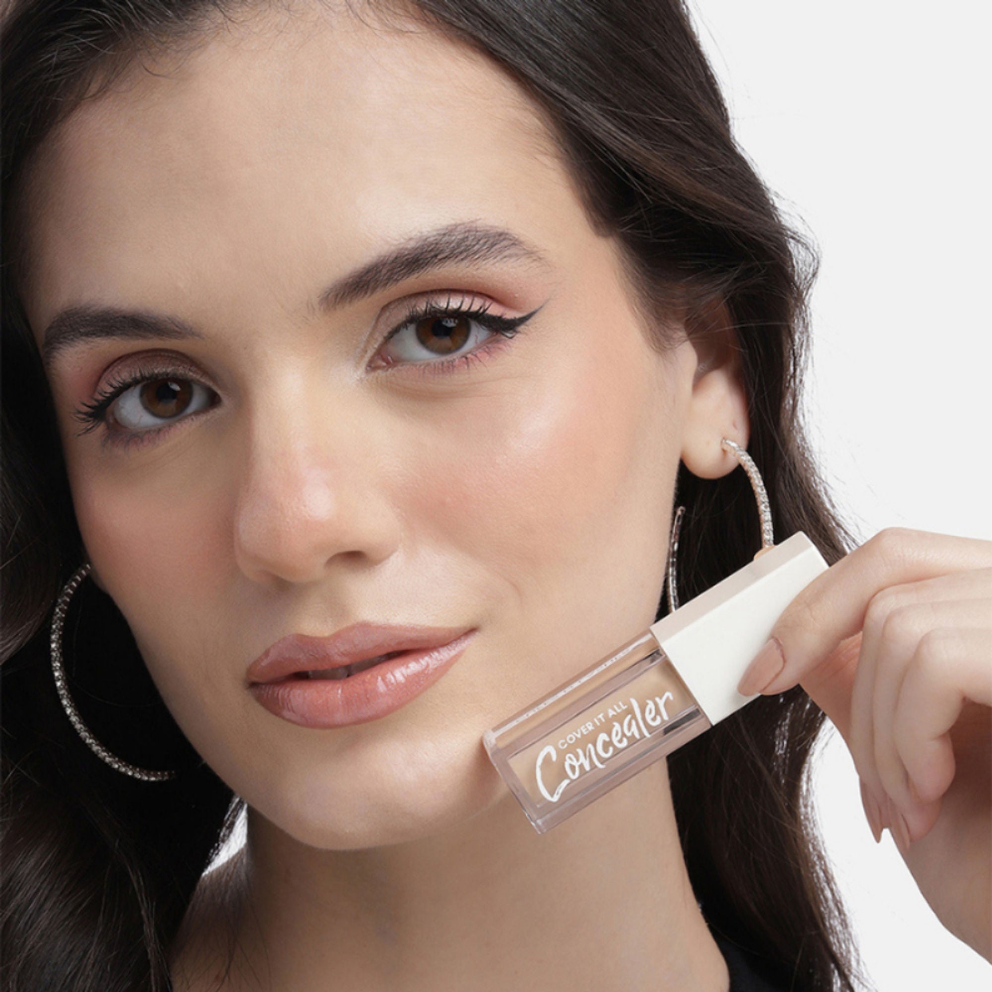 CUFFS N LASHES Cover It All Liquid Concealer - 06 Almond | Grocsy