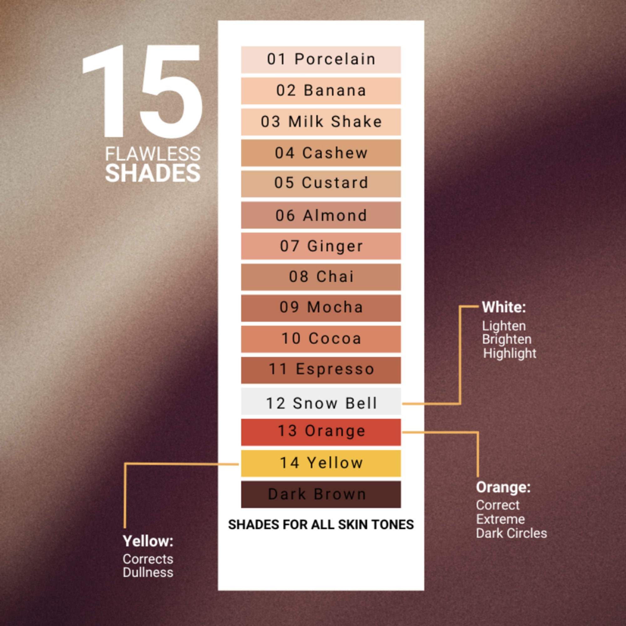 CUFFS N LASHES Cover It All Liquid Concealer - 06 Almond | Grocsy