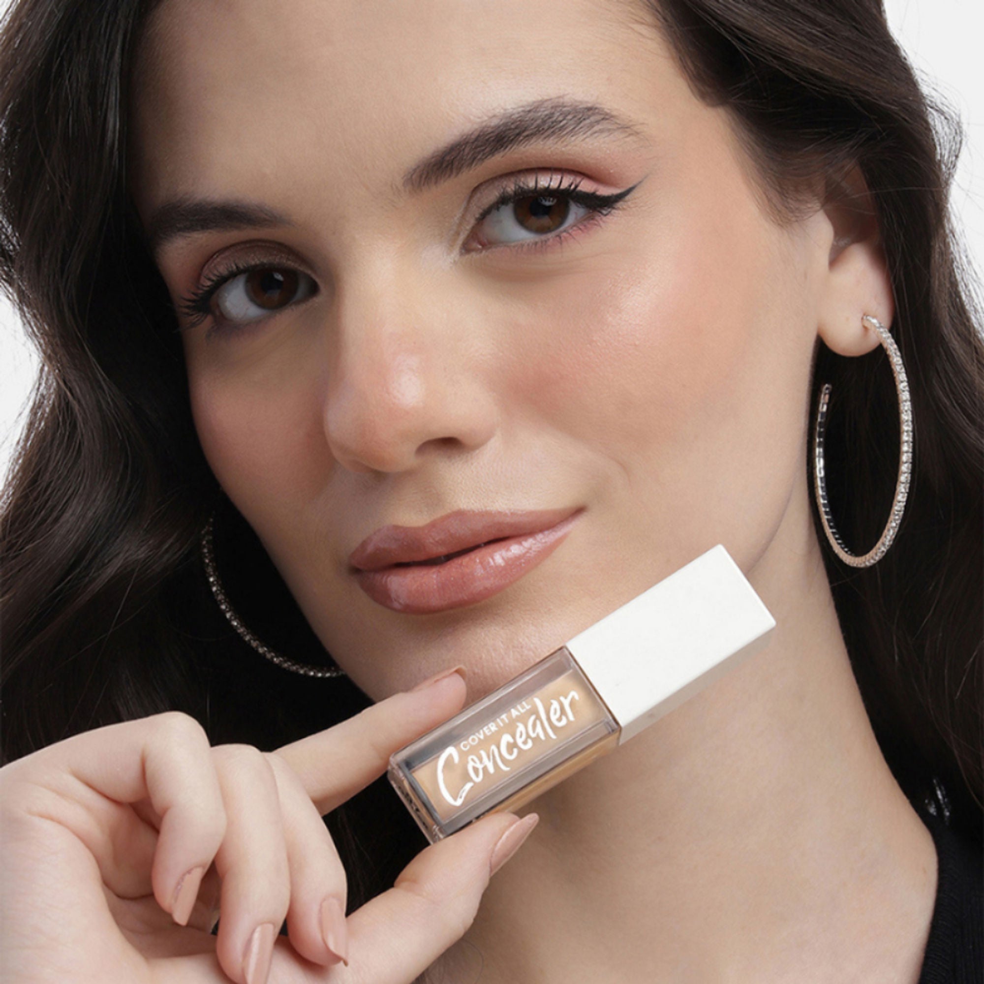 CUFFS N LASHES Cover It All Liquid Concealer - 07 Ginger | Grocsy