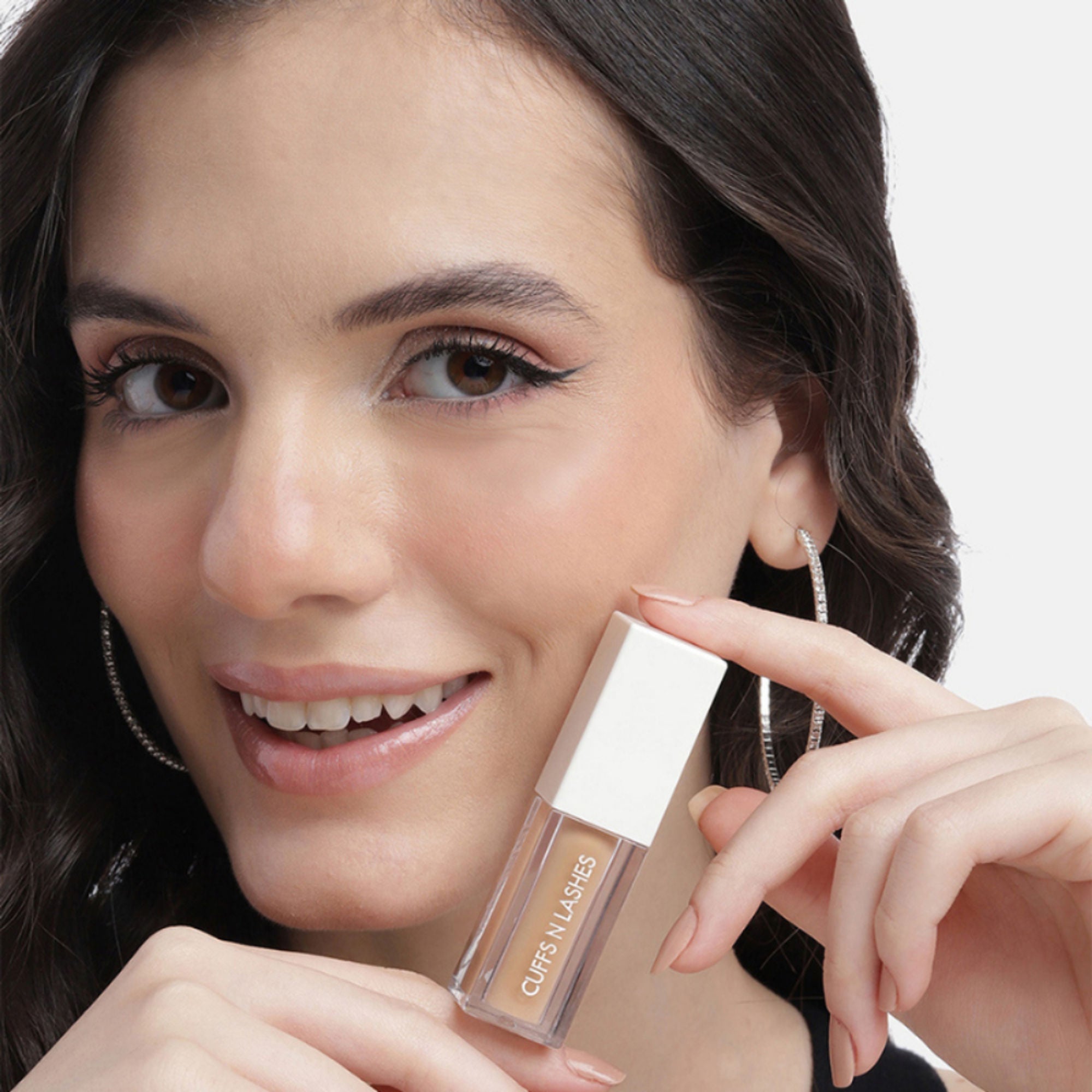 CUFFS N LASHES Cover It All Liquid Concealer - 08 Chai | Grocsy