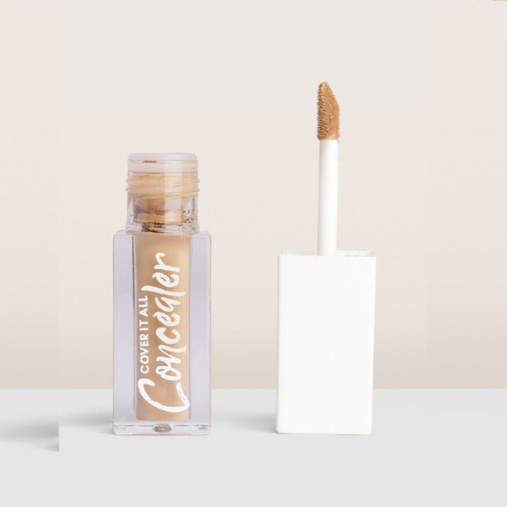 CUFFS N LASHES Cover It All Liquid Concealer - 08 Chai | Grocsy