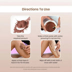 The Wellness Shop Chocolate Hair Removal Powder | Grocsy