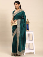 kasee Embellished Zari Saree | Grocsy