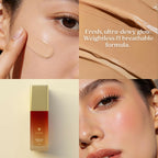 Just Herbs Luxe Radiant Silk Skin Tint Luxury Makeup (130 Beige) | Grocsy