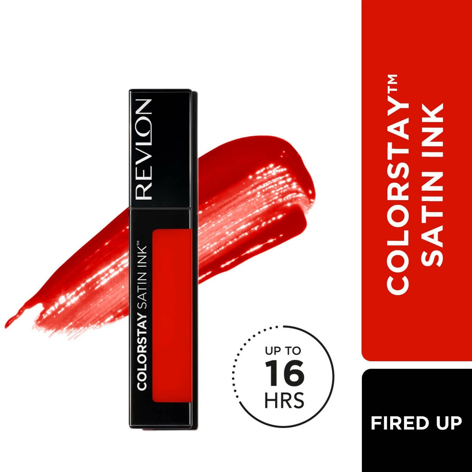 Revlon Colorstay Satin Ink Liquid Lip Color - Fired Up | Grocsy