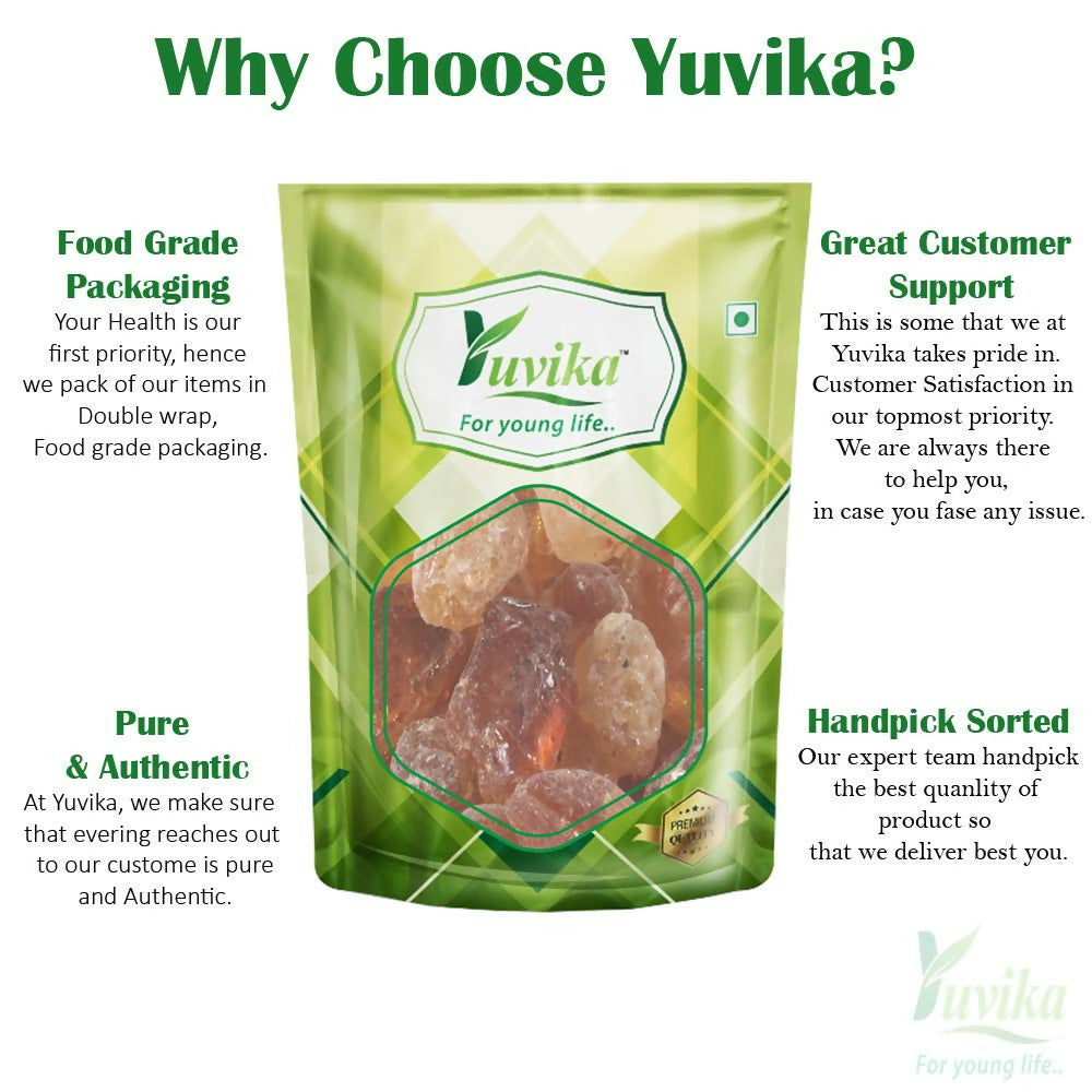 Yuvika Gond Babool - Babul Gond - Gond Kikar - Acacia Gum | Grocsy