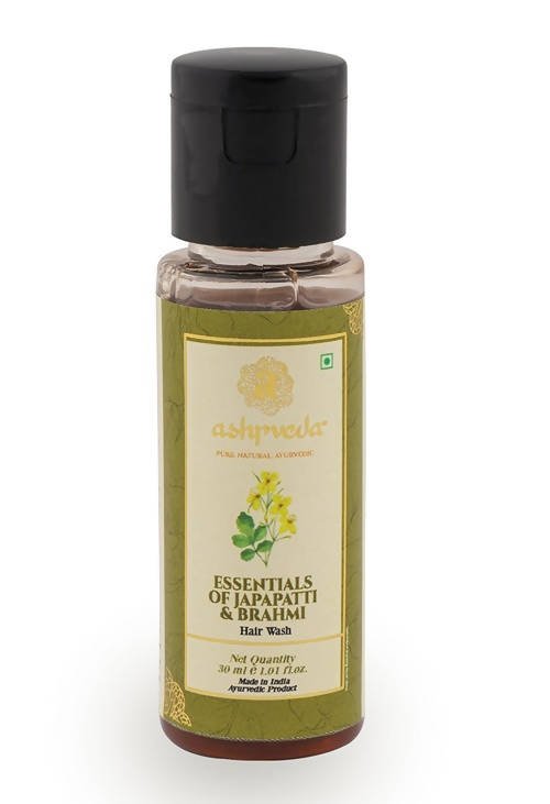 Ashpveda Essentials of Japapatti and Brahmi Hair Wash | Grocsy