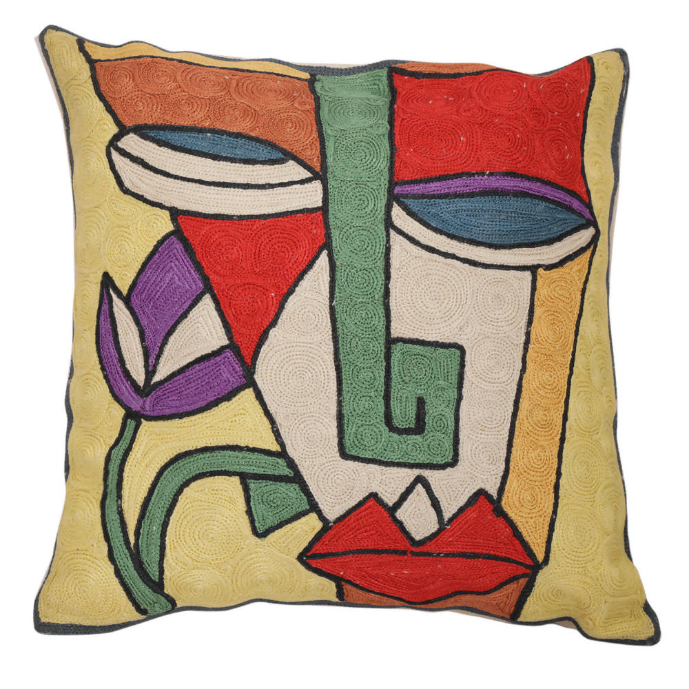 Nizalia Cushion Cover (NZCC204) | Grocsy