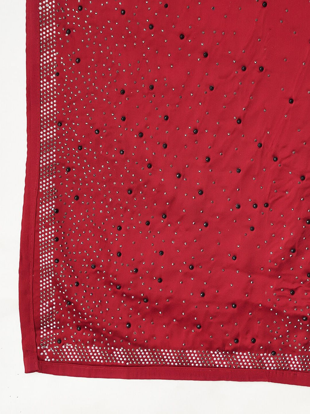 kasee Embellished Satin Saree | Grocsy