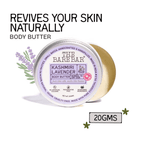 The Bare Bar Kashmiri Lavender Body Butter - Calming Body Cream With Shea And Mango Butters | Grocsy