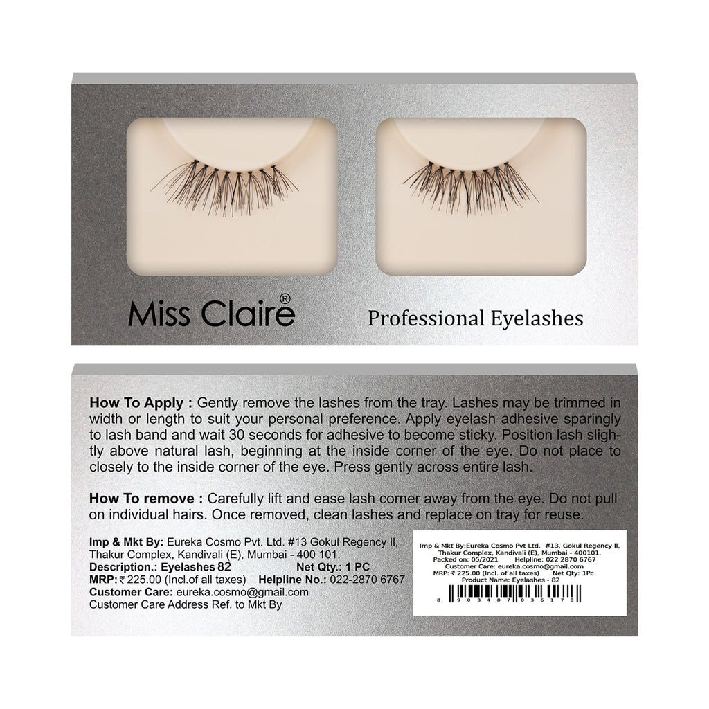 Miss Claire Eyelashes - 82 | Grocsy