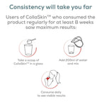 TrueBasics Collaskin Marine Collagen Peptides For Youthful Glowing Skin - Watermelon | Grocsy