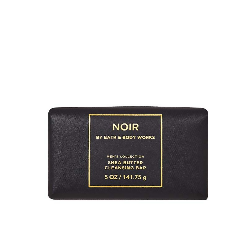 Bath & Body Works Noir Shea Butter Cleansing Bar | Grocsy