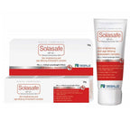 Regaliz Solasafe SPF 50+ Silicone Sunscreen Gel | Grocsy