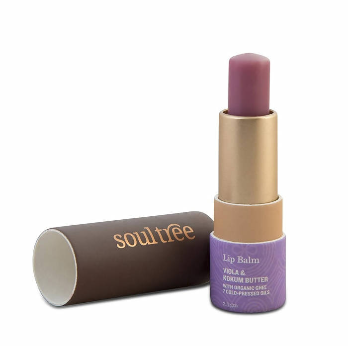 Soultree Viola & Kokum Butter Lip Balm | Grocsy
