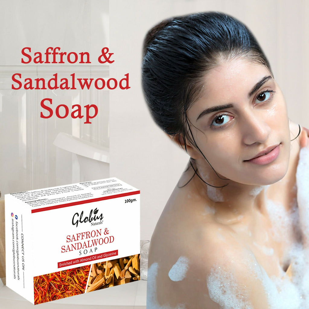 Globus Naturals Sandalwood Soap | Grocsy