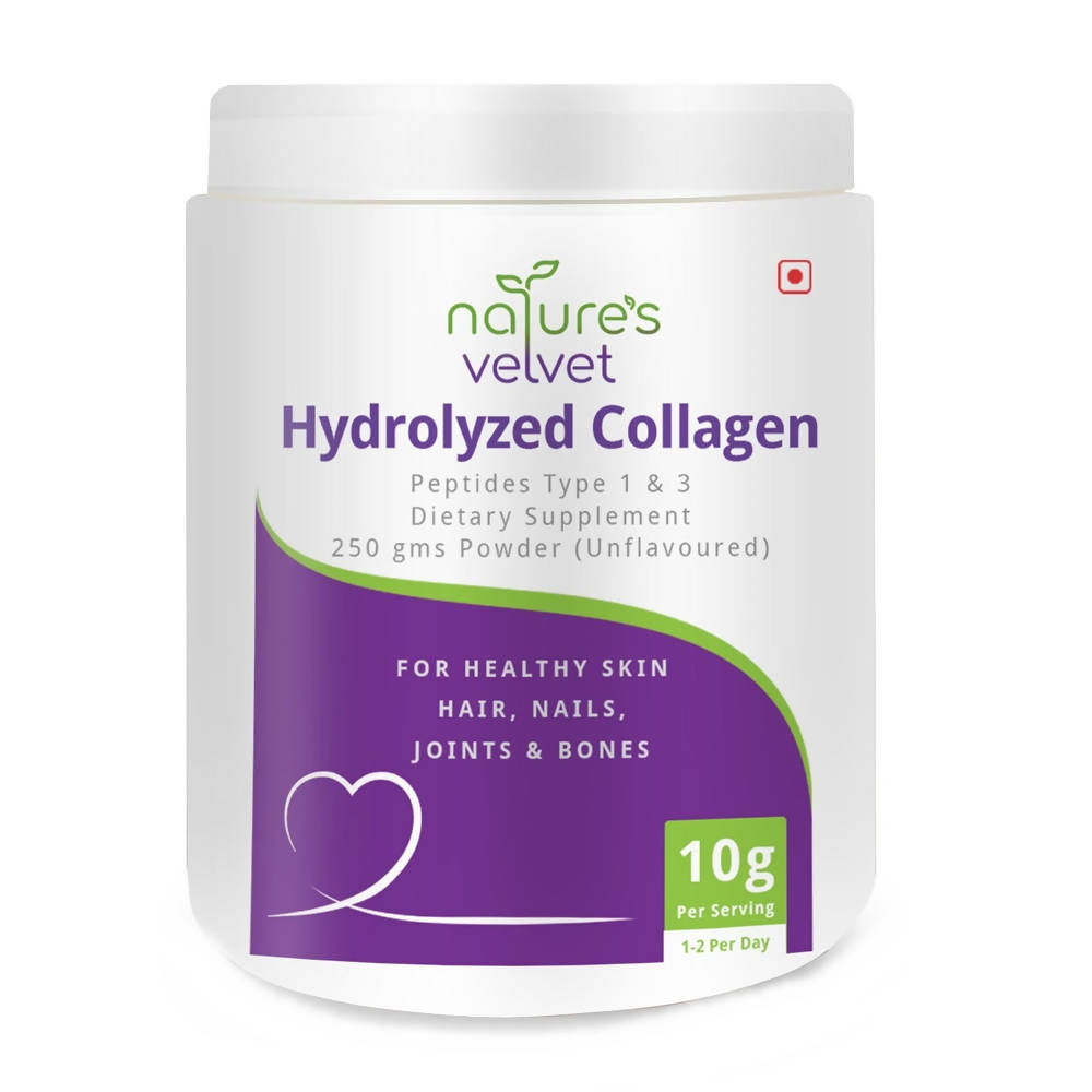 Nature's Velvet Hydrolysed Collagen powder | Grocsy