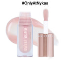 Makeup Revolution Y2K Baby Sweet Bomb Lip Gloss - Vanilla Ice White Holo | Grocsy