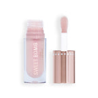 Makeup Revolution Y2K Baby Sweet Bomb Lip Gloss - Vanilla Ice White Holo | Grocsy