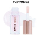 Makeup Revolution Y2K Baby Sweet Bomb Lip Gloss - Candyfloss Pink Glitter | Grocsy