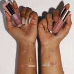 Makeup Revolution Y2K Baby Sweet Bomb Lip Gloss - Candyfloss Pink Glitter | Grocsy