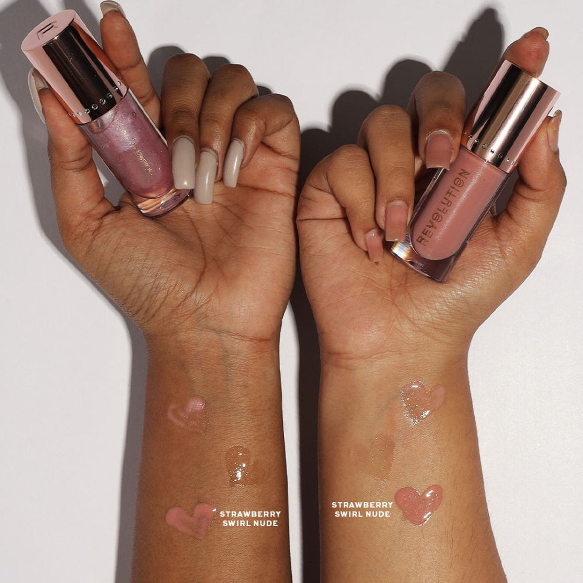Makeup Revolution Y2K Baby Sweet Bomb Lip Gloss - Candyfloss Pink Glitter | Grocsy