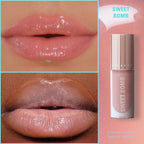 Makeup Revolution Y2K Baby Sweet Bomb Lip Gloss - Strawberry Swirl Nude | Grocsy