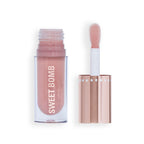 Makeup Revolution Y2K Baby Sweet Bomb Lip Gloss - Strawberry Swirl Nude | Grocsy