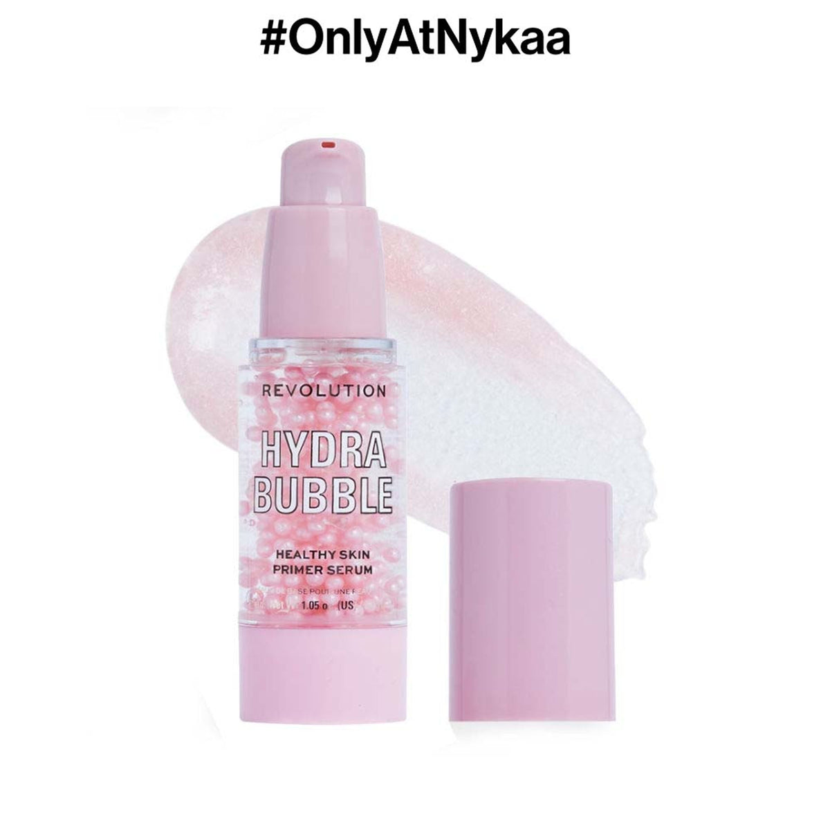 Makeup Revolution Y2K Baby Hydra Bubble Healthy Skin Primer Serum | Grocsy