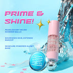 Makeup Revolution Y2K Baby Hydra Bubble Healthy Skin Primer Serum | Grocsy