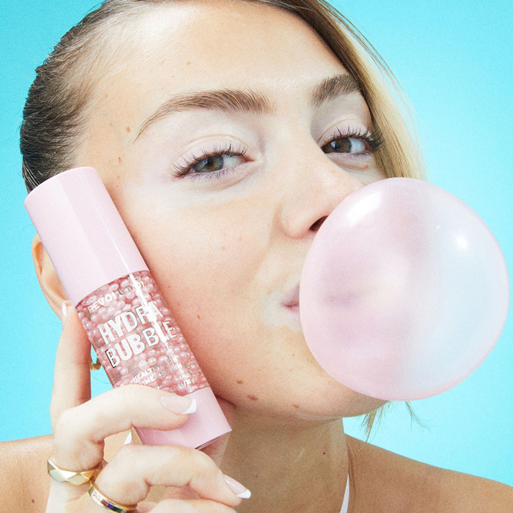 Makeup Revolution Y2K Baby Hydra Bubble Healthy Skin Primer Serum | Grocsy
