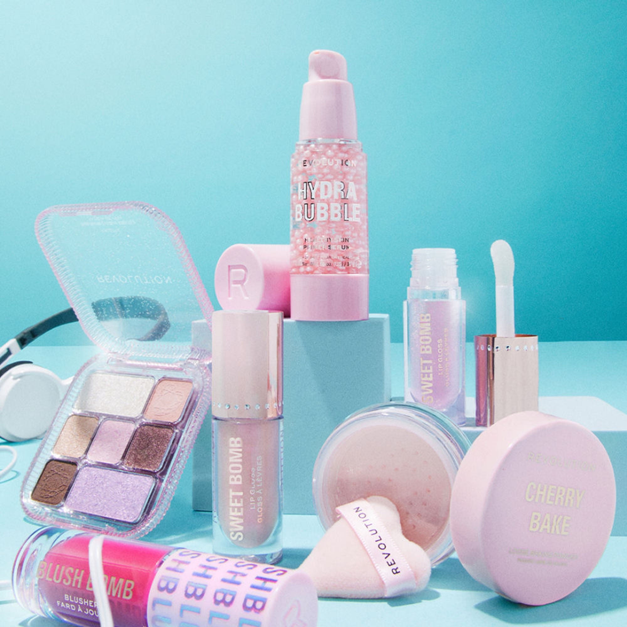 Makeup Revolution Y2K Baby Hydra Bubble Healthy Skin Primer Serum | Grocsy