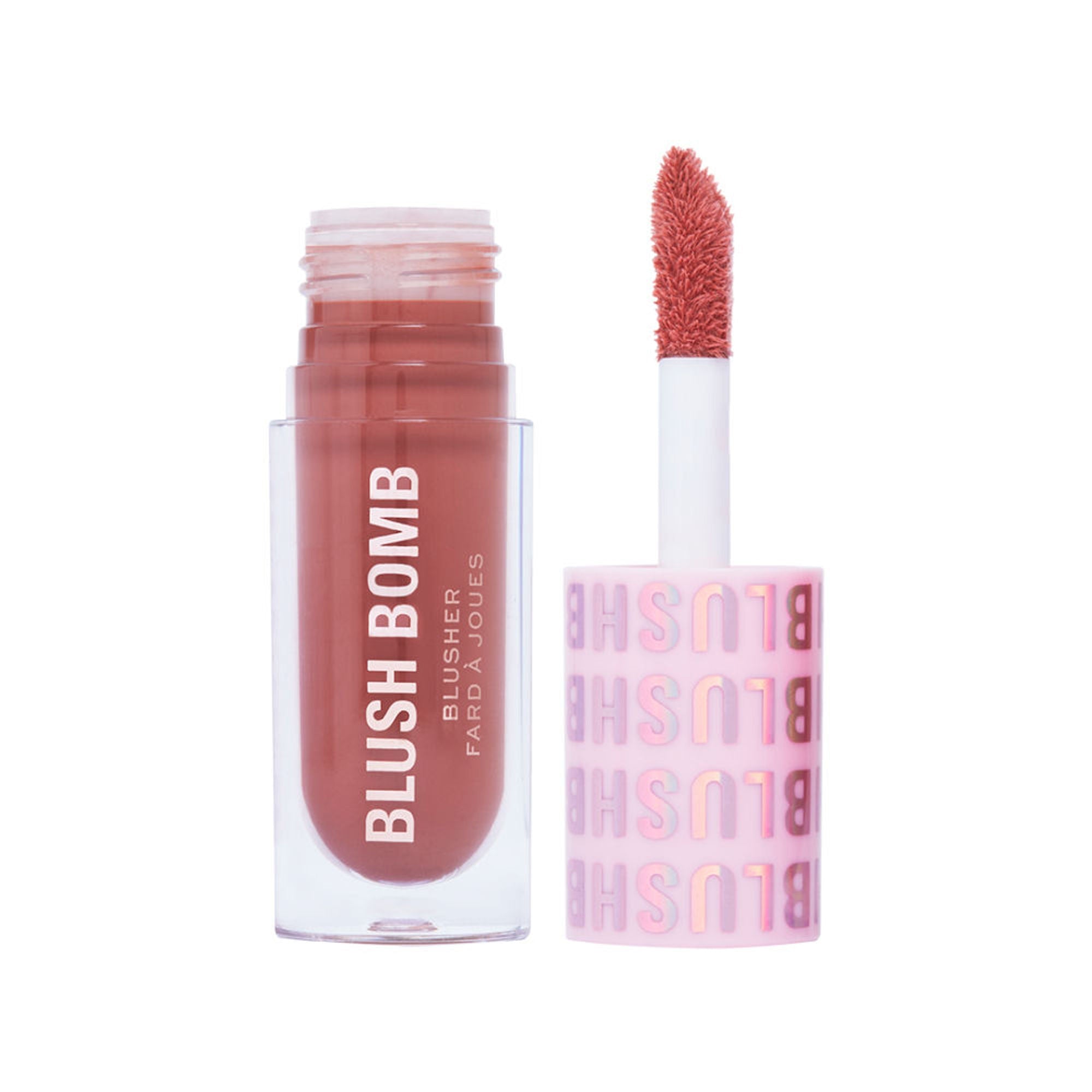 Makeup Revolution Y2K Baby Blush Bomb - That's Fly Nude | Grocsy