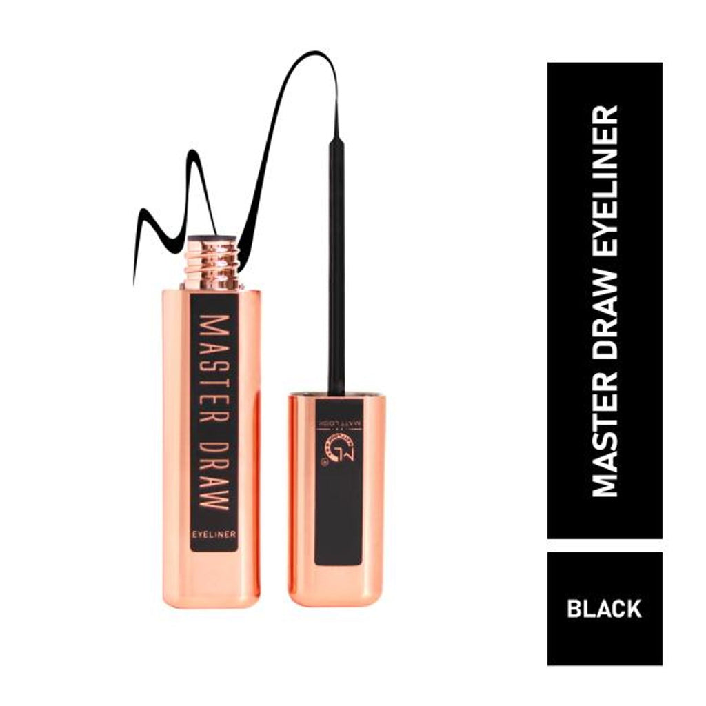 Matt Look Master Draw Eyeliner - Black | Grocsy