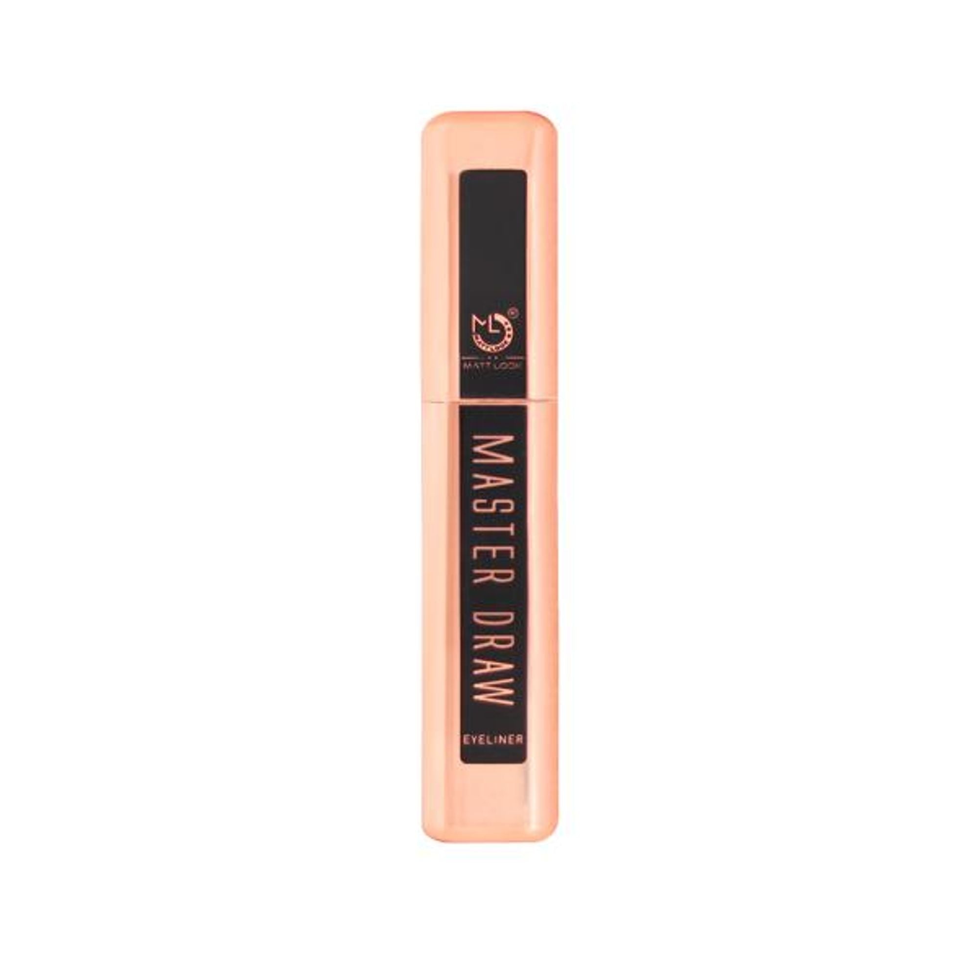 Matt Look Master Draw Eyeliner - Black | Grocsy