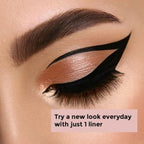 Matt Look Master Draw Eyeliner - Black | Grocsy