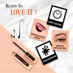 Matt Look Master Draw Eyeliner - Black | Grocsy