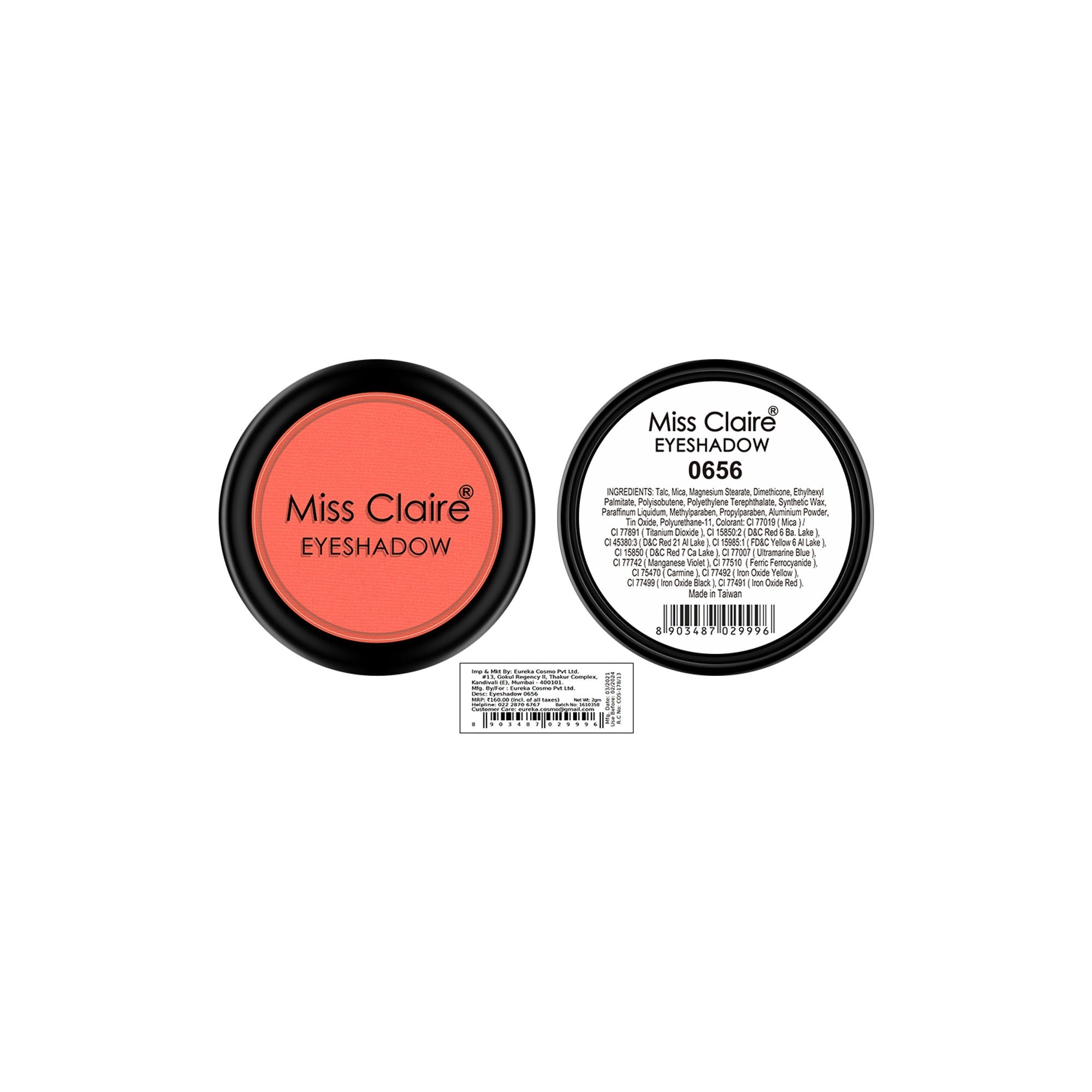 Miss Claire Single Eyeshadow - 656 | Grocsy