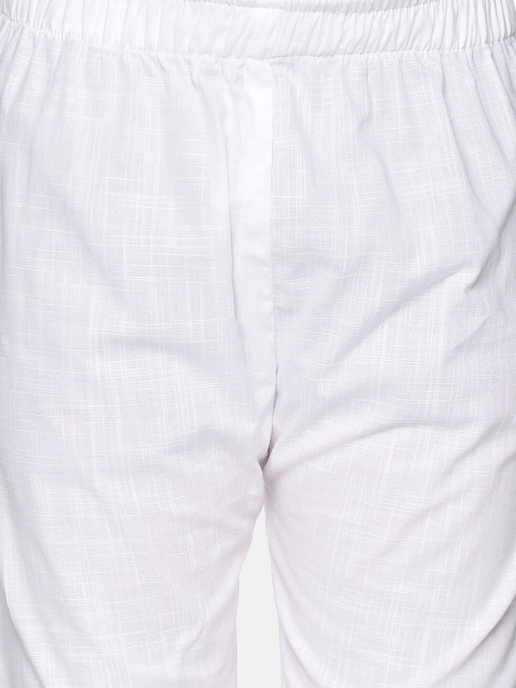 Sethukrishna Boys White Kurta with Churidar | Grocsy