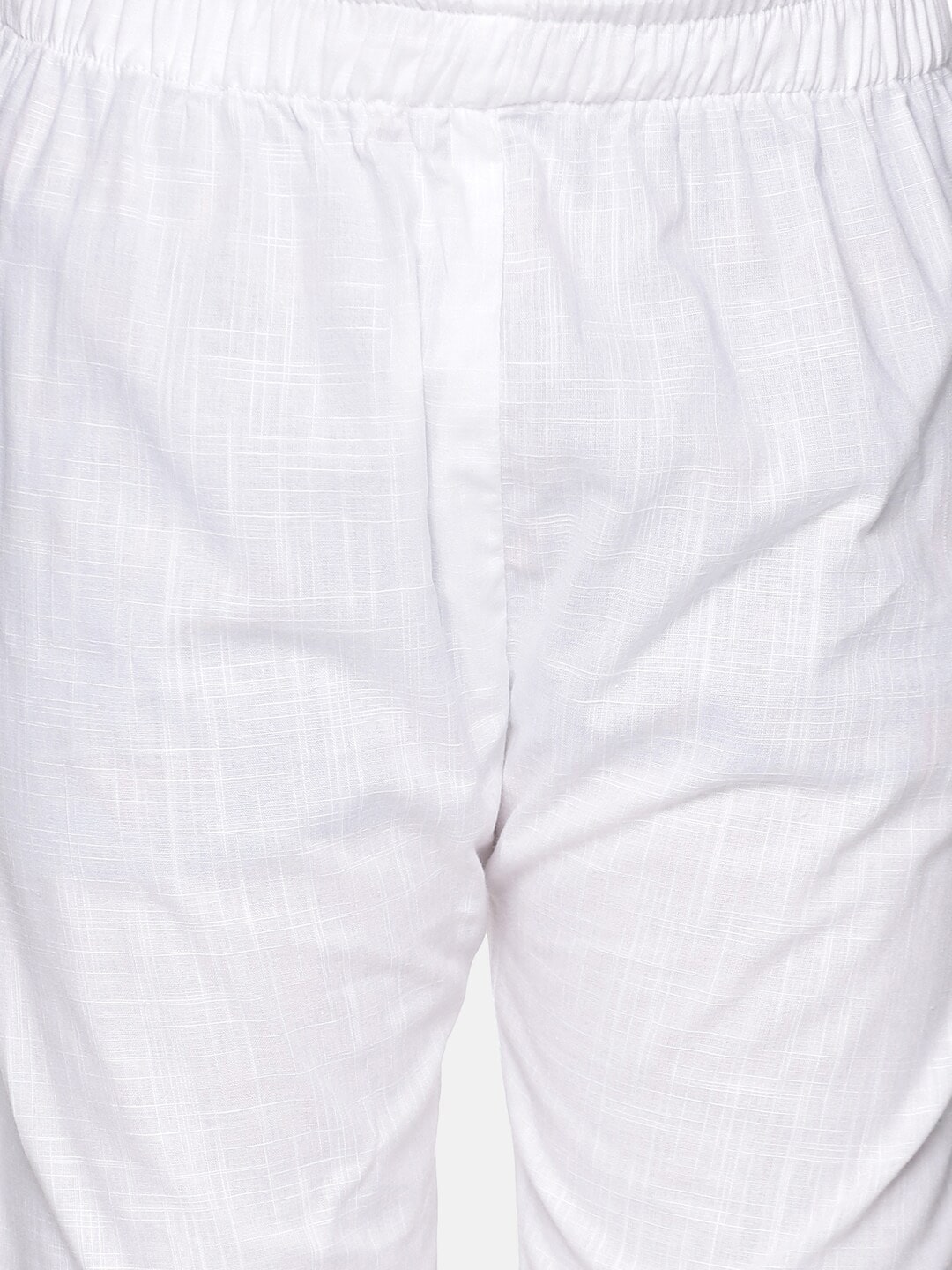 Sethukrishna Boys White Kurta with Churidar | Grocsy