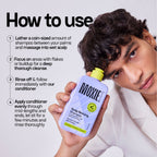 Moxie Beauty Anti-Dandruff Scalp SOS Wash Duo - Shampoo & Conditioner | Grocsy