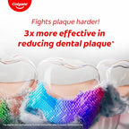 Colgate Total Plaque Release Toothpaste | Tooth Paste with Amino Foam & Zinc | Colgate Paste Toothpaste for Stronger Gums | 3X More Effective at Fighting Plaque - Natural Mint (80gm)(2.8 Ounce) | Grocsy