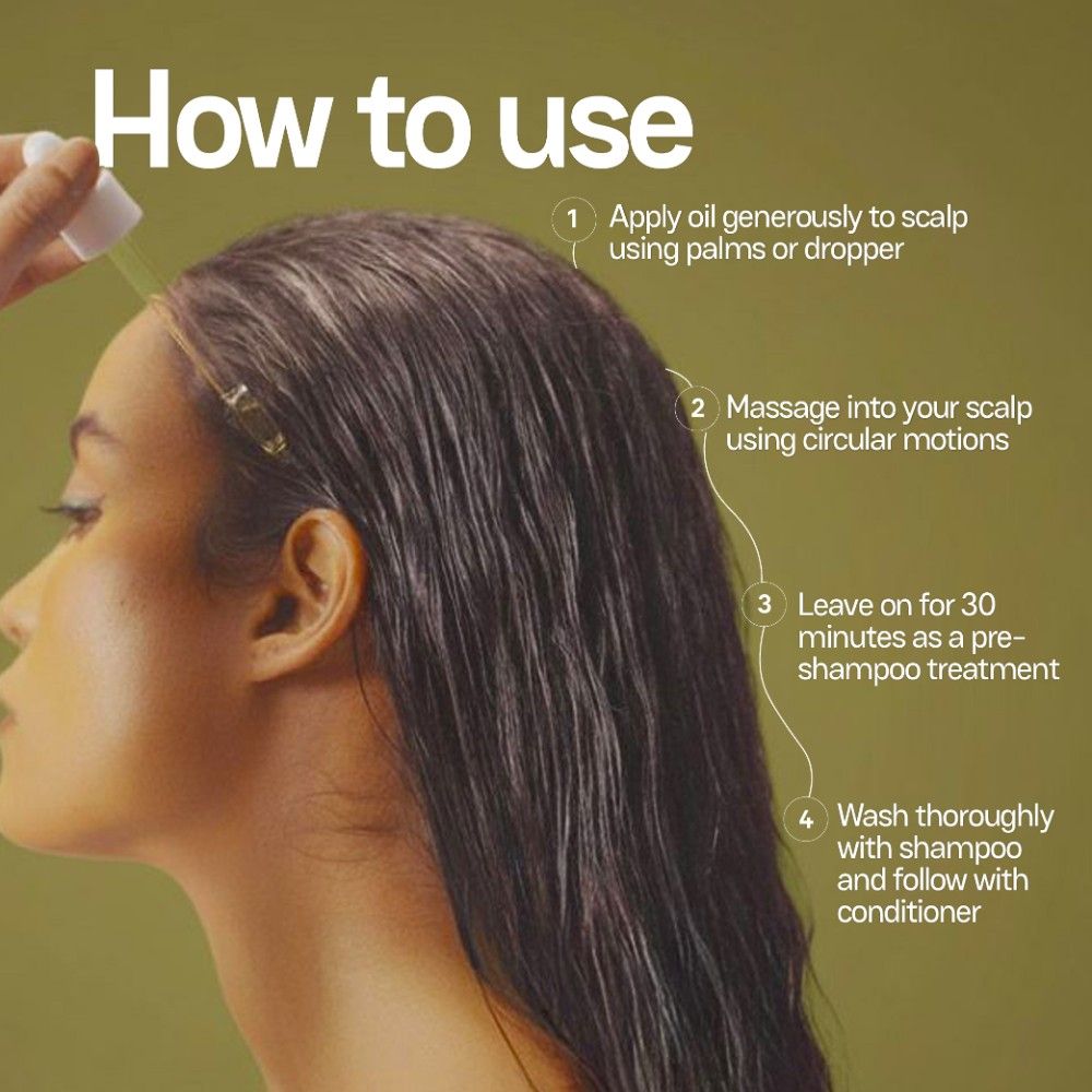 Moxie Beauty Oil Mighty Strengthening Hair Oil | Grocsy