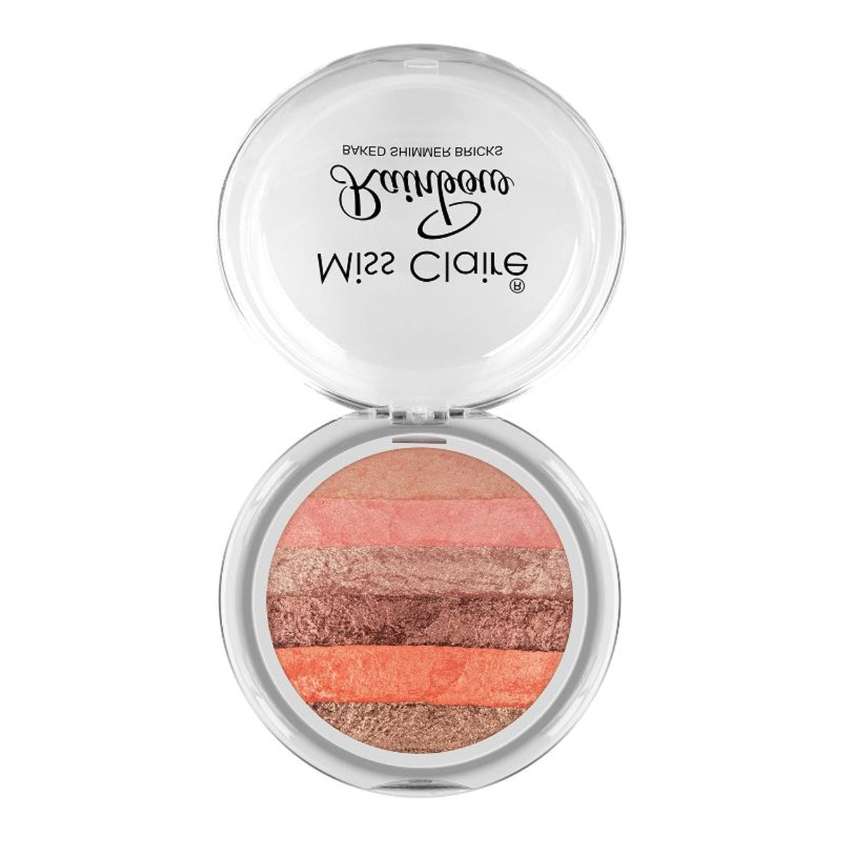 Miss Claire Rainbow Baked Shimmer Bricks - 3 | Grocsy