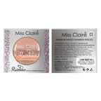 Miss Claire Rainbow Baked Shimmer Bricks - 3 | Grocsy