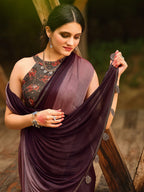 Saree Mall Ombre Sarees | Grocsy