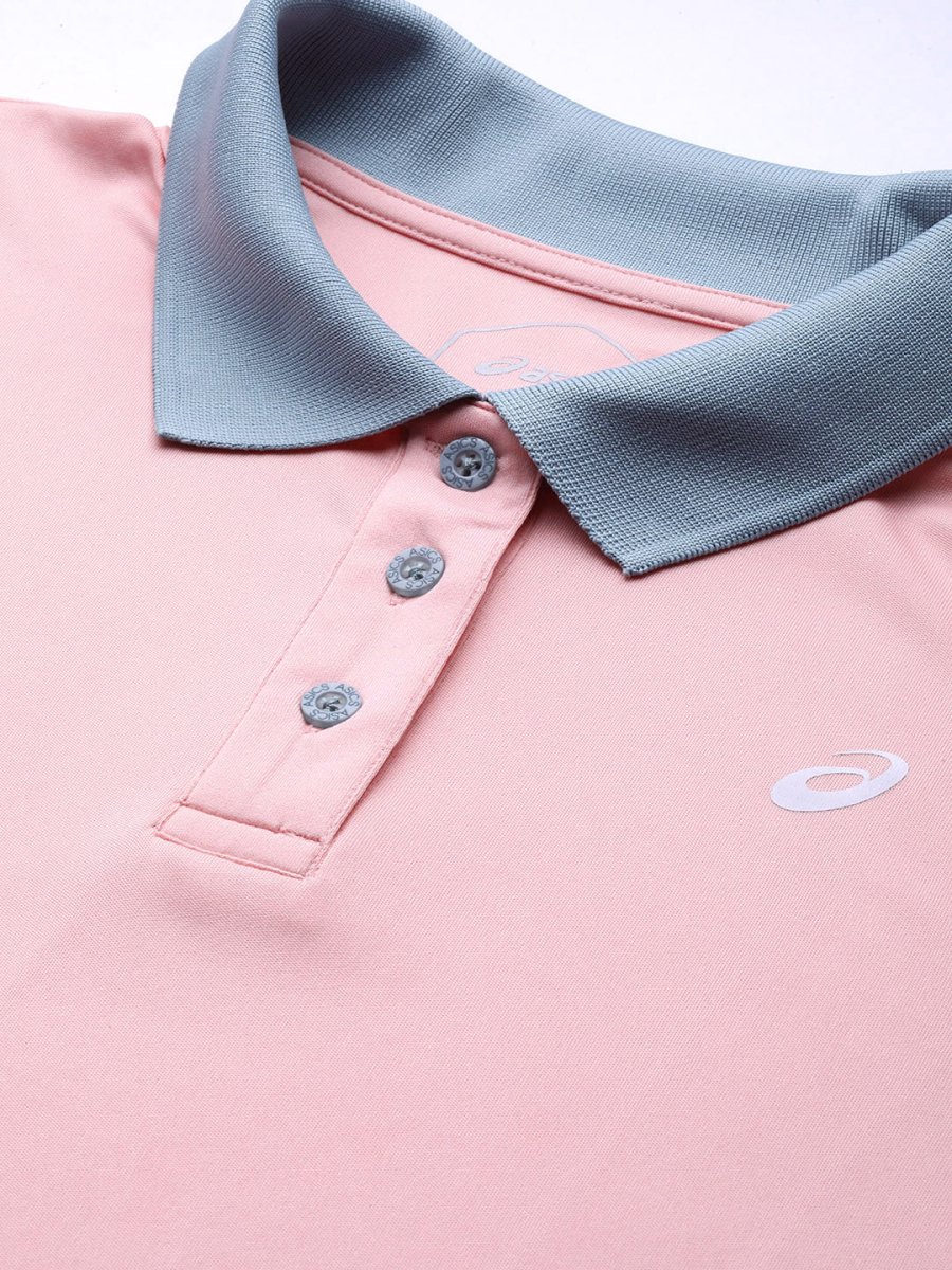 ASICS Polo Collar Training T-shirt | Grocsy