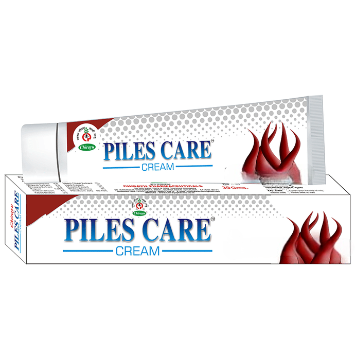 Chirayu Piles Care Cream | Grocsy