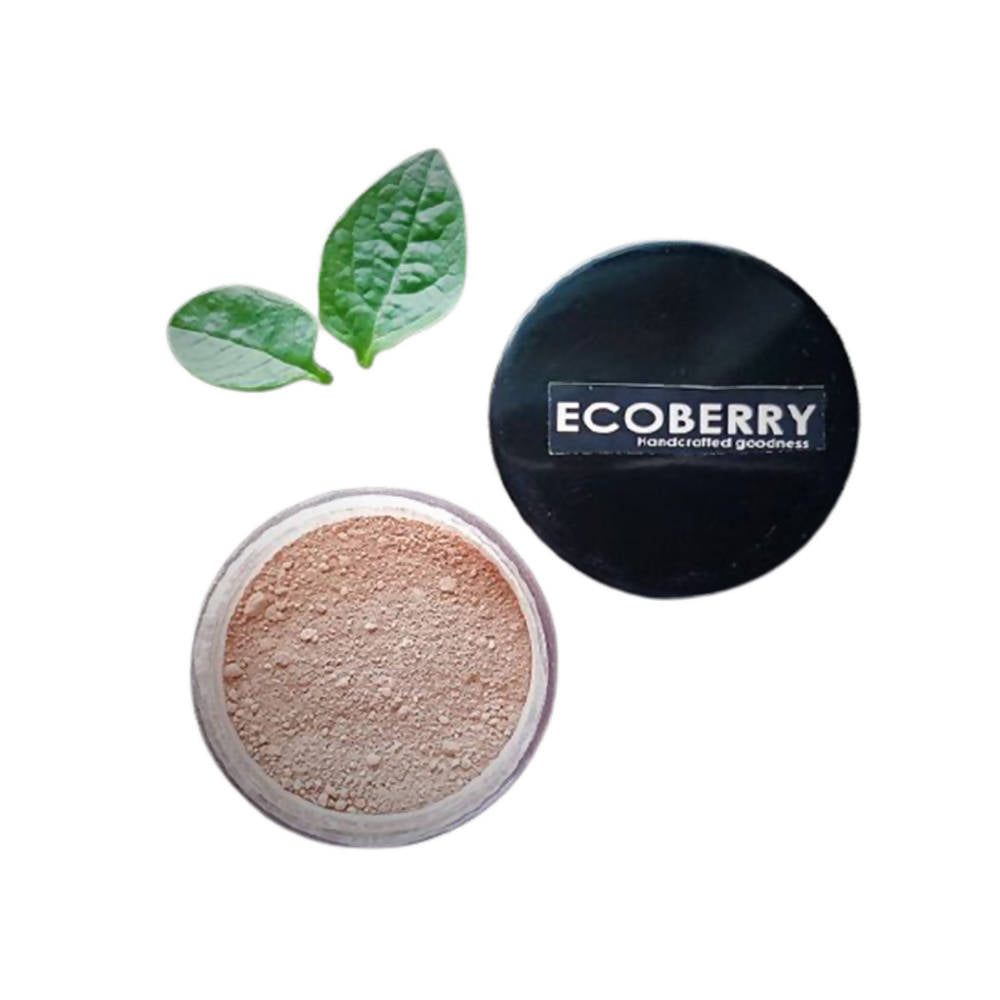 Ecoberry Handmade Natural Loose Mineral Foundation Porcelain 00 | Grocsy