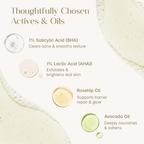 Seoulskin Exfoliating Shower Oil | Grocsy